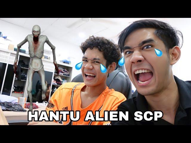 HANTU ALIEN GERGASI  SCP GAMES AND SCP MONSTER HORROR ROBLOX 