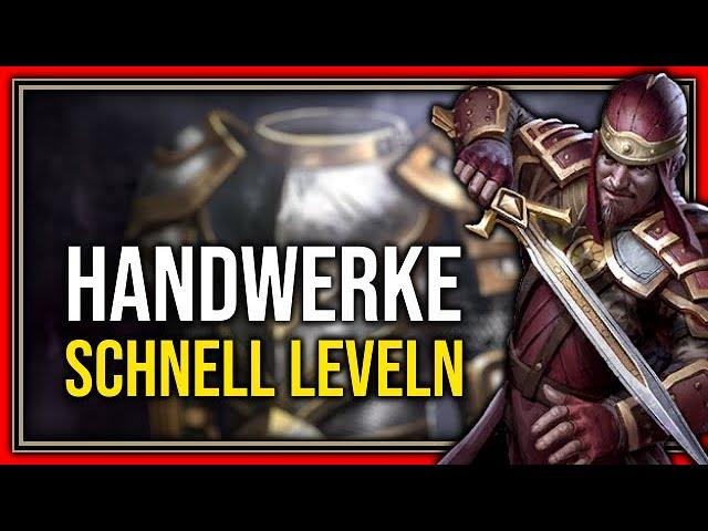 ESO Handwerk Guide! Crafting SCHNELL LEVELN?