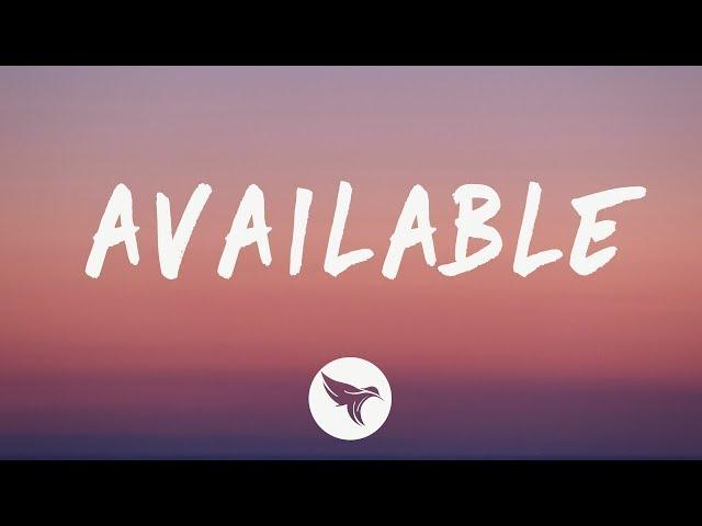 Justin Bieber - Available (Lyrics)