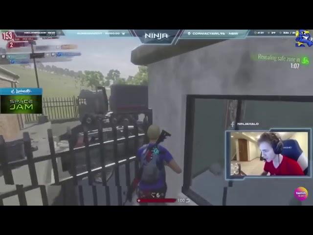 Ninja Rages At Kid On H1Z1 (must watch)