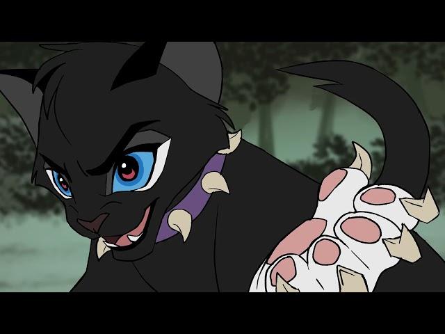 tigerstar vs scourge - warrior cats animation