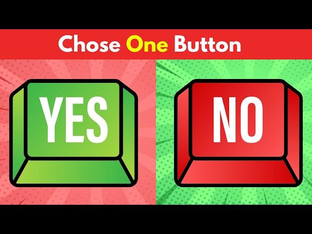 Choose ONE Button INSIDE OUT 2 🟢 Yes Or No | Ep:2