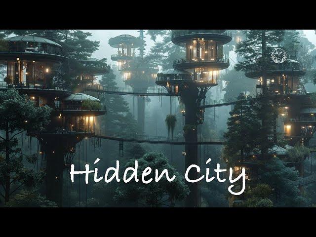 Ethereal City: A Meditation Journey Through Mystical Forests