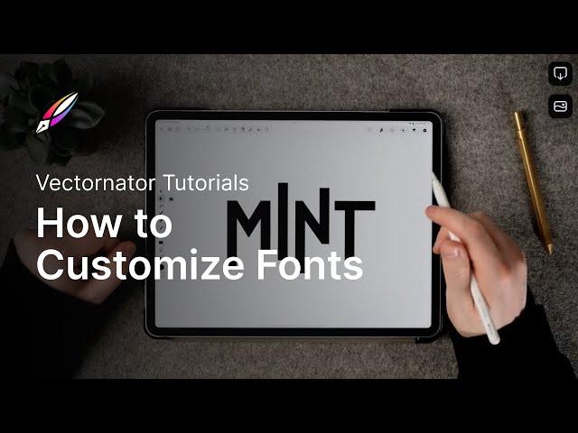 How to Customize Fonts with @willpatersondesign