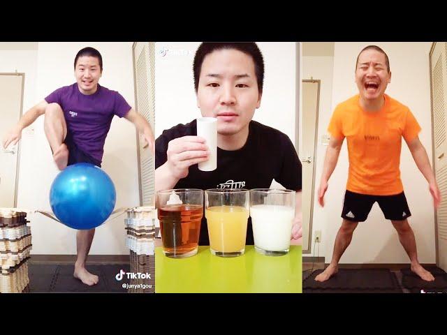 Funny Japanese Guy Junya Non Stop Comedy Tiktok Videos | Junya Legend | @junya1gou