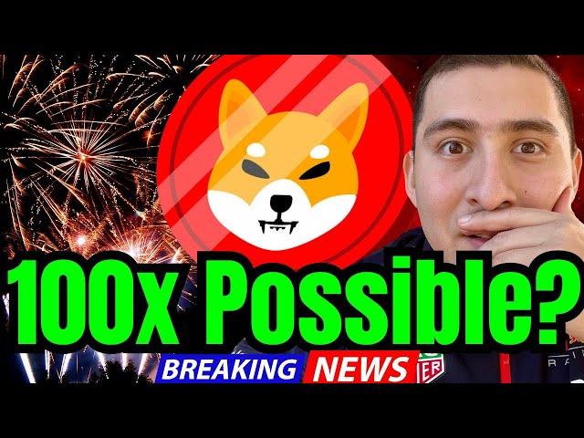 SHIBA INU COIN REACHING $0.0016 Price? 100x Triggered by this