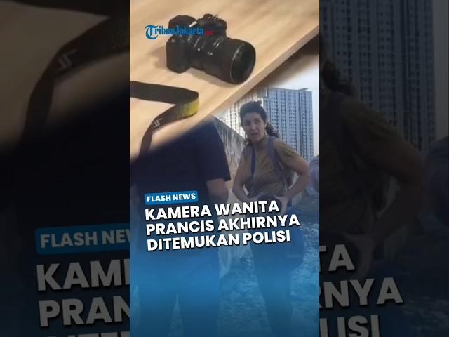 4 Penadah Kamera Milik Wanita Bule Prancis yang Ditodong di Muara Baru Ditangkap