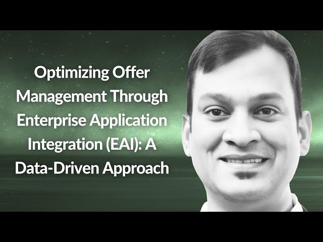 Enterprise App Integration: A Data-Driven Approach | Vamsi Srivangipuram | Conf42 Platform Eng. 2024