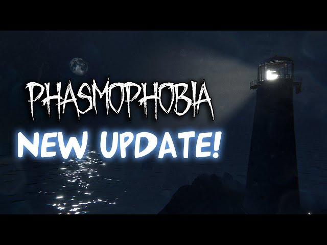 New Update Is FINALLY HERE | Phasmophobia Eventide ALL PATCH NOTES