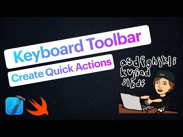 Keyboard Toolbar in SwiftUI3 | Toolbar Modifier in Action