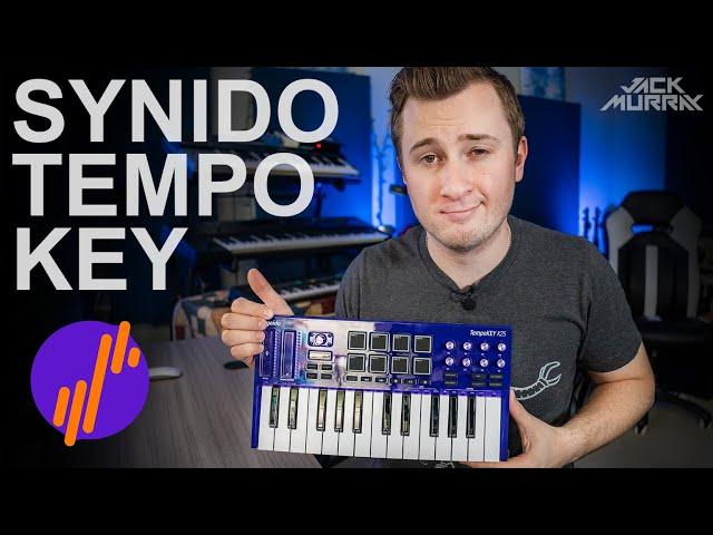 Better than AKAI? - SYNIDO TempoKey K25 | Review and Demo