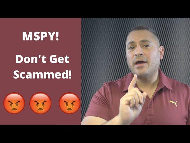 MSPY App -  Don't Do It!