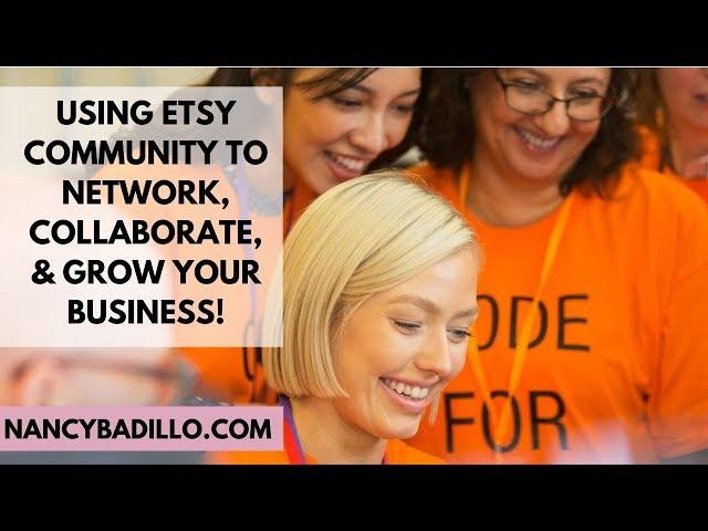 Etsy Community | Etsy Help | Selling On Etsy for Beginners 2020 | Nancy Badillo