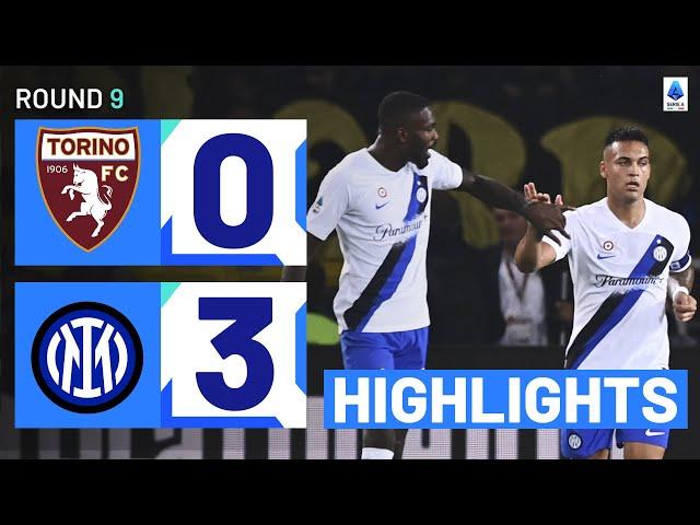 TORINO-INTER 0-3 | HIGHLIGHTS | Lautaro and Thuram strike for the Nerazzurri | Serie A 2023/24