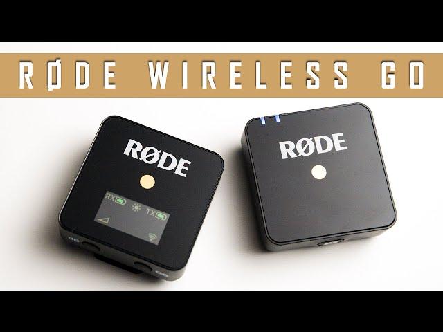 RODE WIRELESS GO Review: Simple Wireless Microphone System