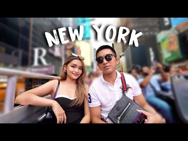 NHỮNG TRẢI NGHIỆM ĐÁNG NHỚ TẠI NEW YORK | Dalin in USA