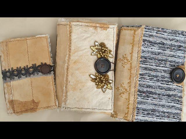 "For the Love of Rust" Junk Journals Part 1