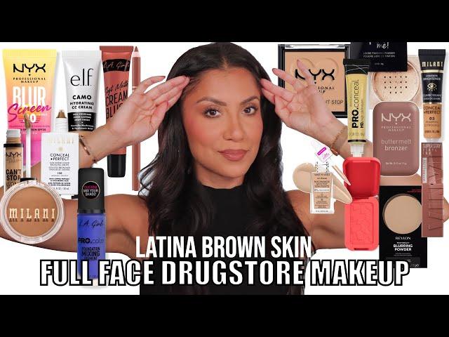 LATINA BROWN SKIN MAKEUP + COLOR CORRECTING & STEP BY STEP LAYERING *oily skin*| MagdalineJanet