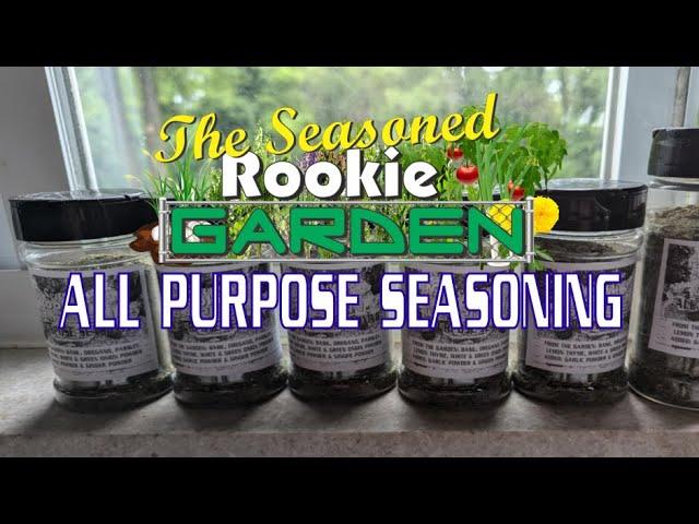 7.8 Rookie Seasoned Garden All Purpose Seasoning