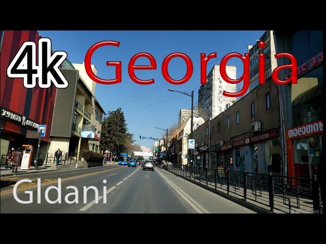 4k Georgia Tbilisi area Gldani