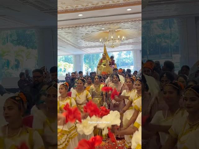 #gabbarsinghsai Daughter Marriage |  Aishwarya Wed’s Harish Raj Wedding   #hyderabadmasti #ytshorts