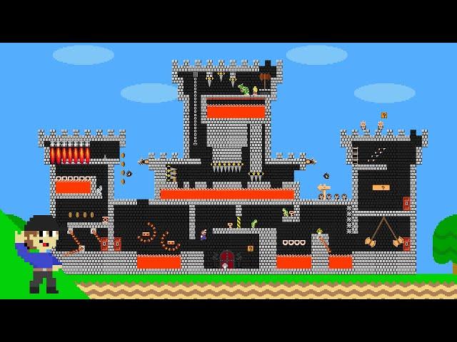 Level UP: Mario vs Bowser's New Castle