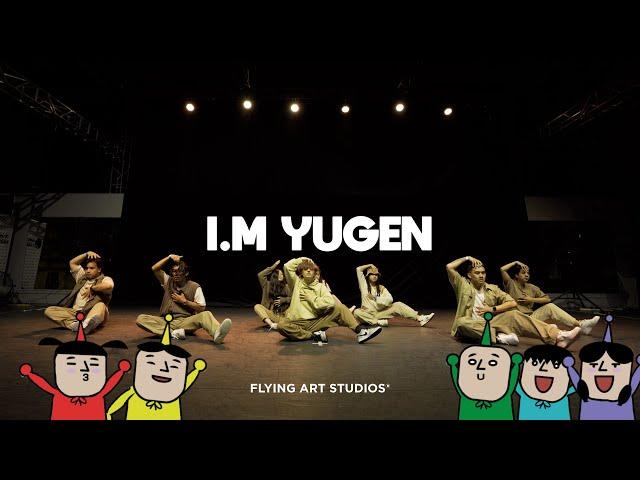 I.M Yugen | PDHT 10 + 1 Year Anniversary Show [FLYING ART STUDIOS® Front Row 4K]