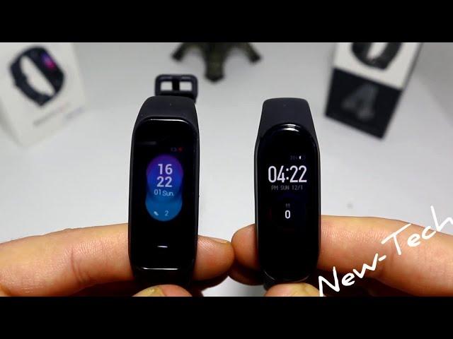 Xiaomi Hey Plus 1S vs Mi Band 4 Smartband , Smartbracelet Smart Watch