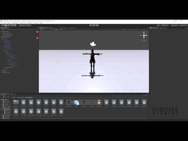 How to Create a Ragdoll in Unity3D and make it work!