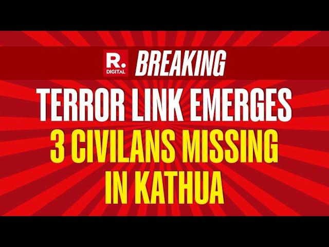 J&K: 3 Civilians Missing In Kathua District, Security Forces Launch Search Operation