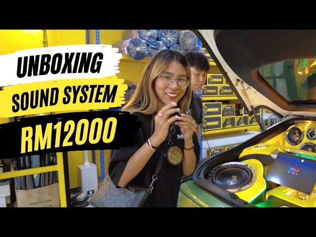 KAK SHAA UNBOXING SOUND SYSTEM MOHAWK RM12,000? NISSAN 350Z…