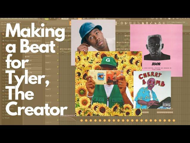 Making a Beat for Tyler, the Creator in FL STUDIO