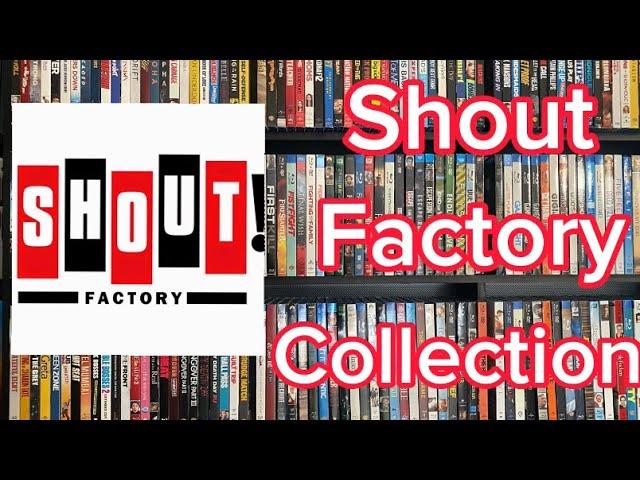 My Complete Shout Factory Collection - 2023