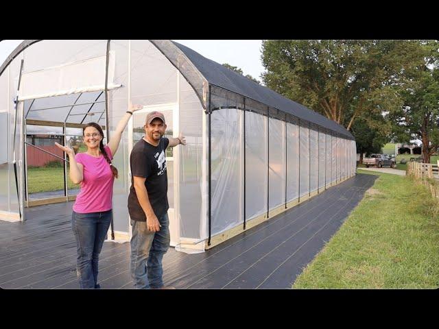 This NEW GREENHOUSE has "NEW BUSINESS" written ALL over it!