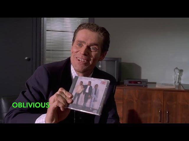 Analyzing Willem Dafoe in American Psycho