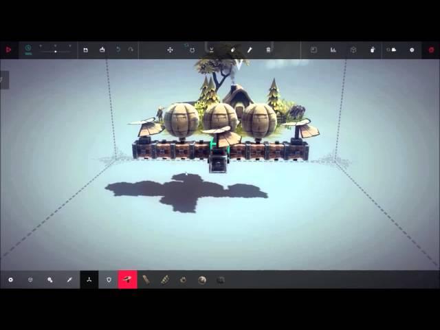 TazerLad Tries - Besiege (An Engineer's Wet Dream)