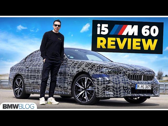 2024 BMW i5 Full Review