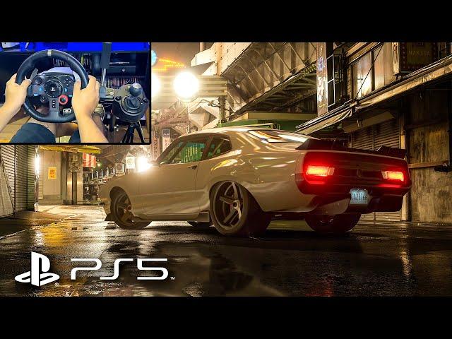 1200HP MAVERICK | Gran Turismo 7 (PS5) Steering Wheel Gameplay