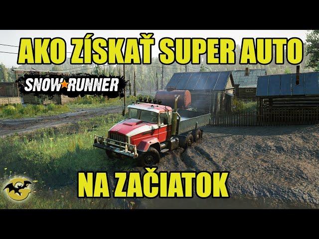 Super Tayga ZADARMO - SnowRunner CZ/SK