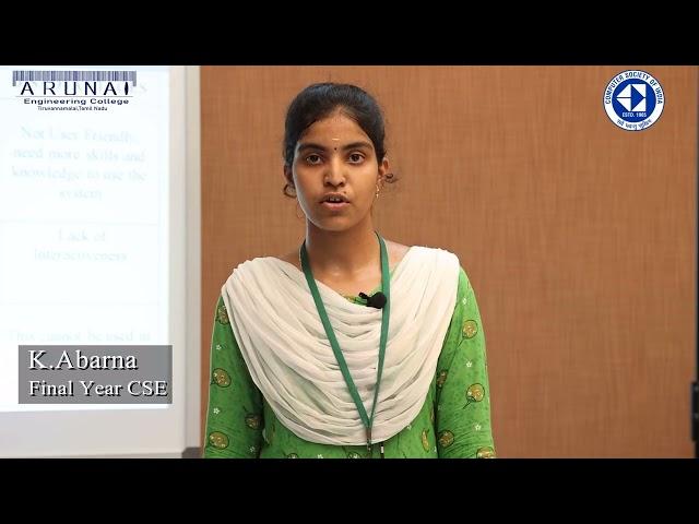 1504 - ARUNAI ENGINEERING COLLEGE | FINAL YEAR PROJECT PPT  | DEPT OF CSE | TIRUVANNAMALAI