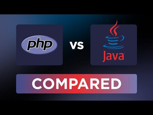 Should PHP and Java be compared? Who leads the race then?