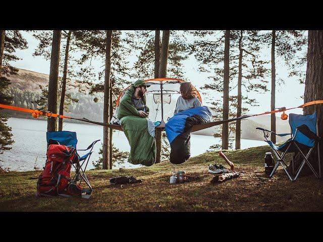 Tentsile | Safari Connect Tree Tent | The World's Most Robust 2 Person Hammock Tent |  Set Up Guide