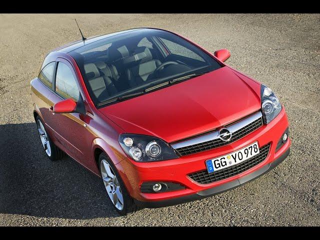 Opel Astra H GTC 1.6 116 PS testdrive & for sale