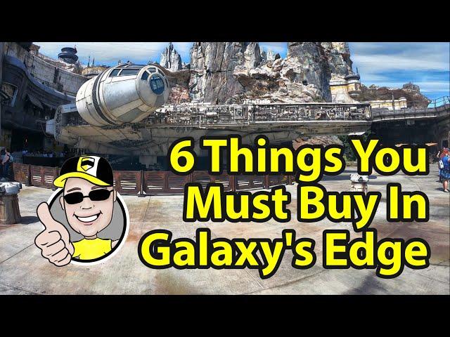 Top 6 Things You Must Buy in Disney's Galaxy's Edge | Rix Top Six