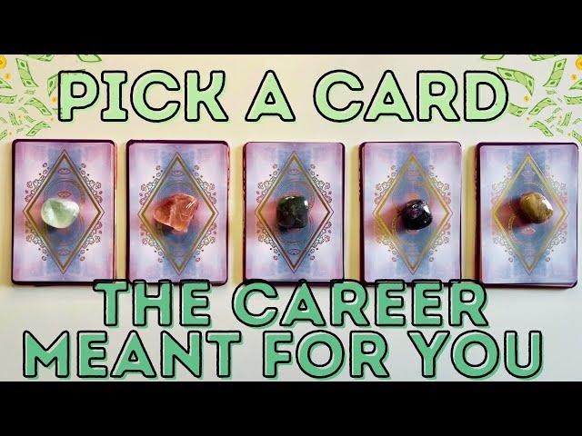 The Right Career for YOU!| PICK A CARD In-Depth Tarot Reading