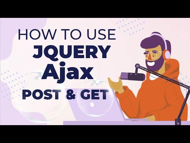 How to use jQuery - AJAX Get and Post Methods