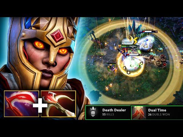 LEGION COMMANDER MUST BE BANNED IN RANK - Dota 2