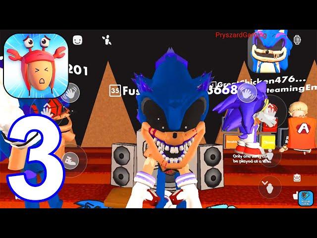 Rec Room - Gameplay Walkthrough Part 3 Sonic EXE FNF V2 (Android,iOS)