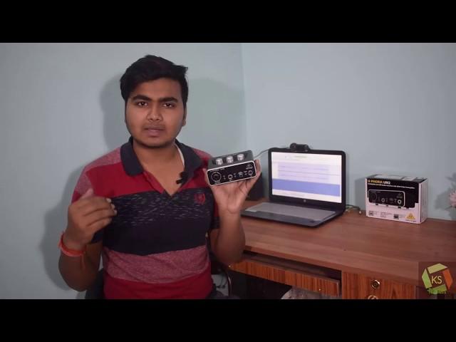 Behringer UM2 audio interface | Cheap Usb audio interface for home studio | Unboxing & Review