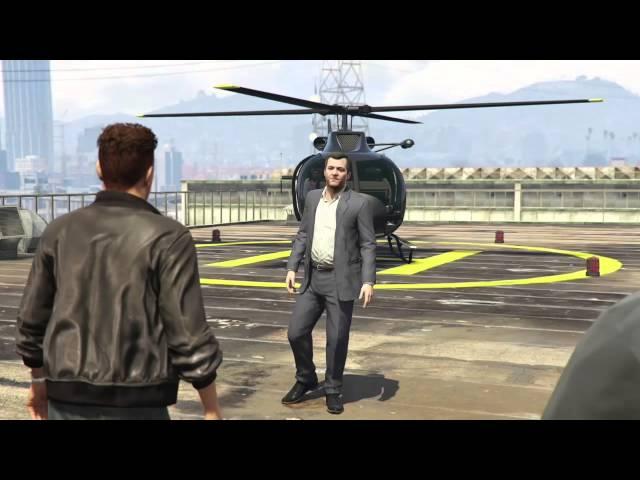 GTA 5 NEXT GEN Funny Moments Fight